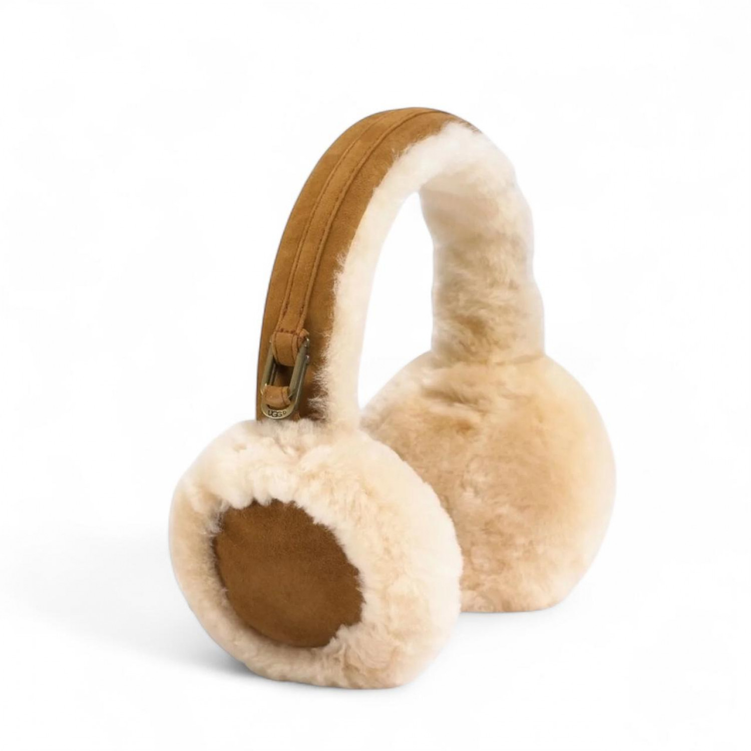 Меховые наушники Earmuff - Chestnut