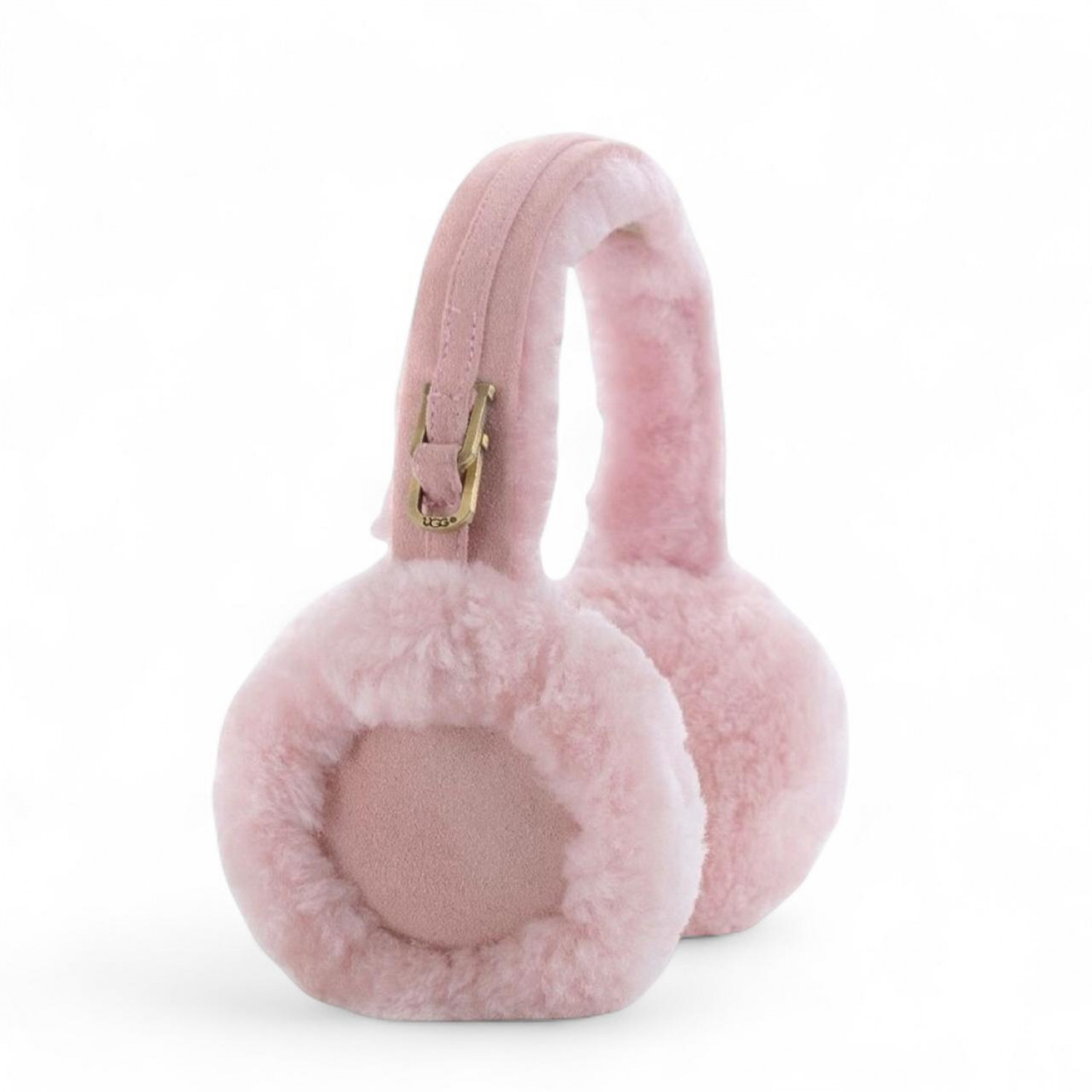Меховые наушники Earmuff - Pink