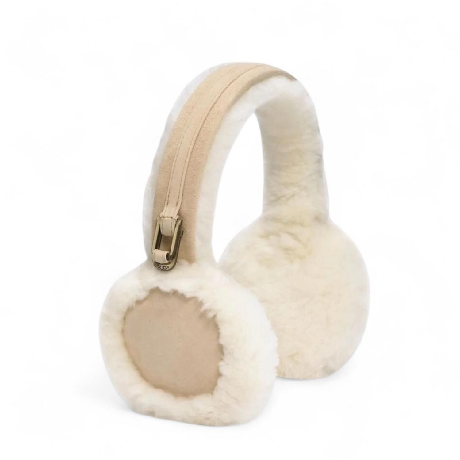 Меховые наушники Earmuff - Sand