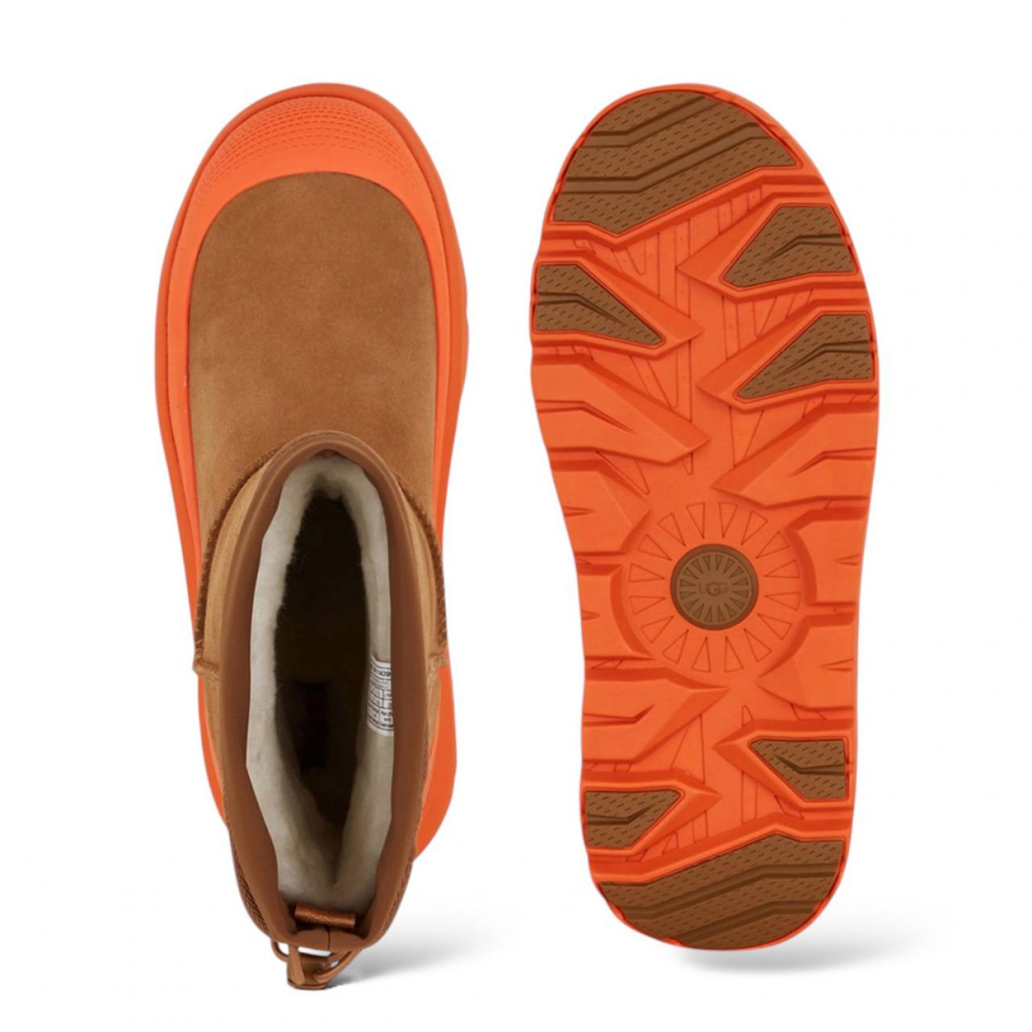 UGG Ultra Mini Hybrid - Chestnut / Orange