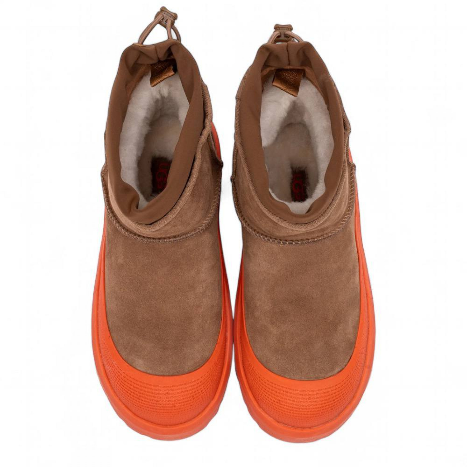 UGG Ultra Mini Hybrid - Chestnut / Orange