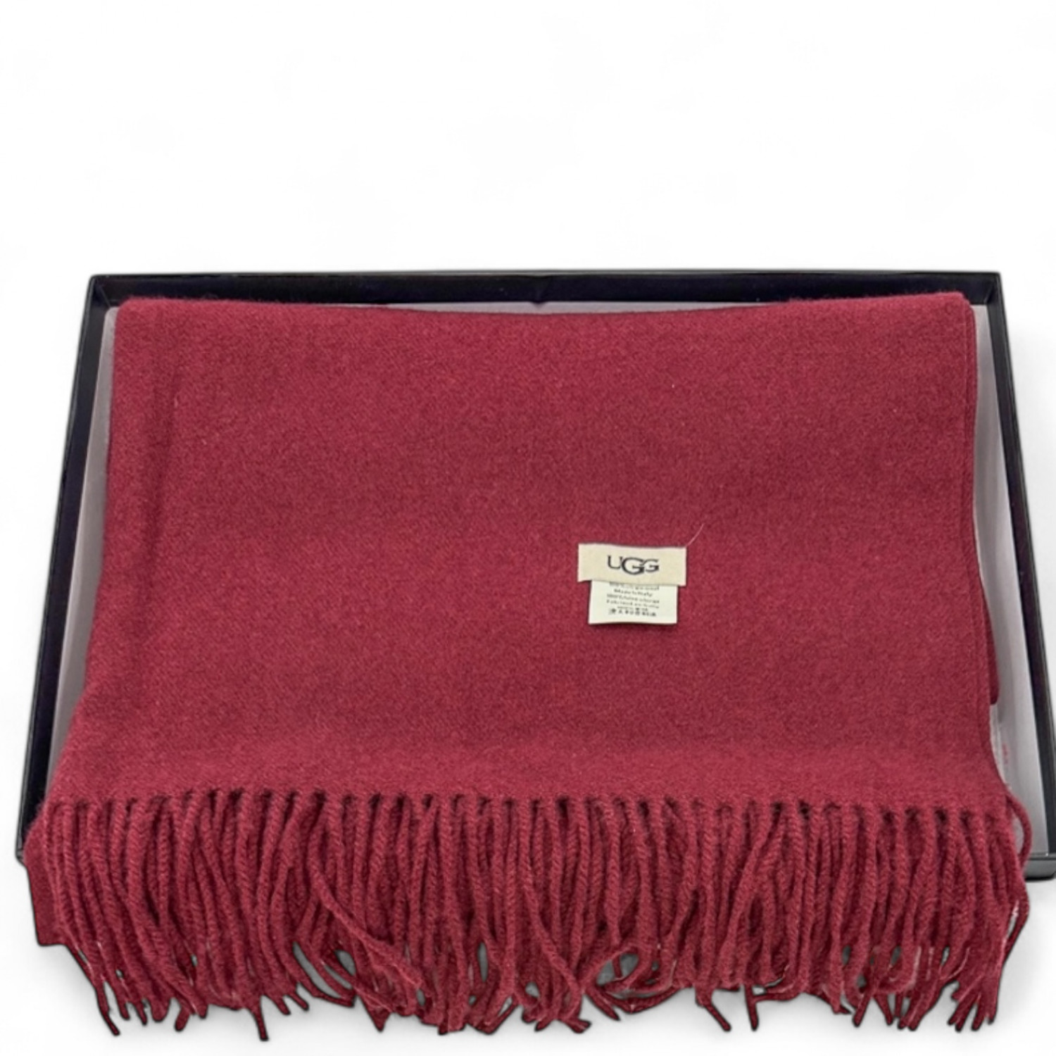 Шарф UGG - Maroon