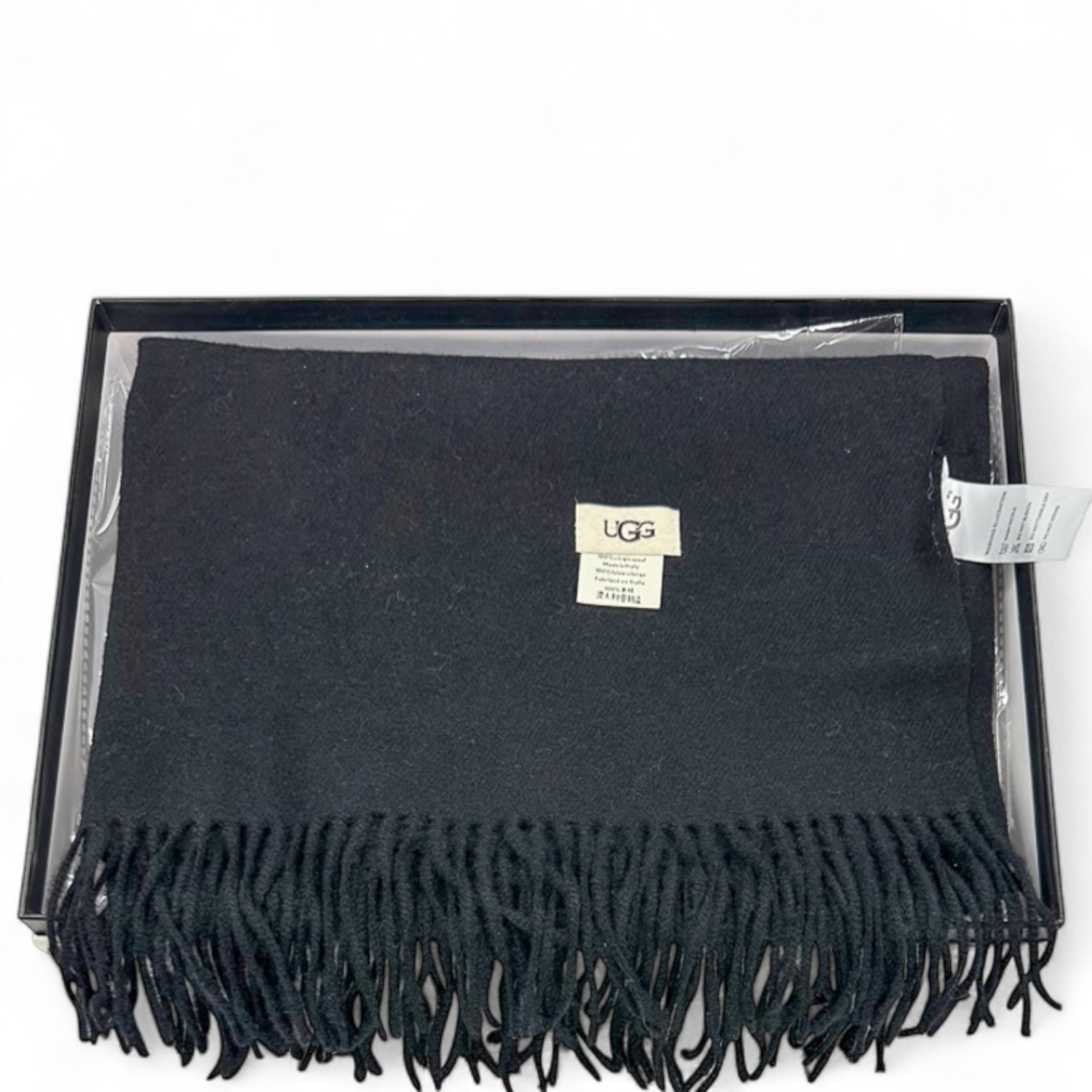 Шарф UGG - Black