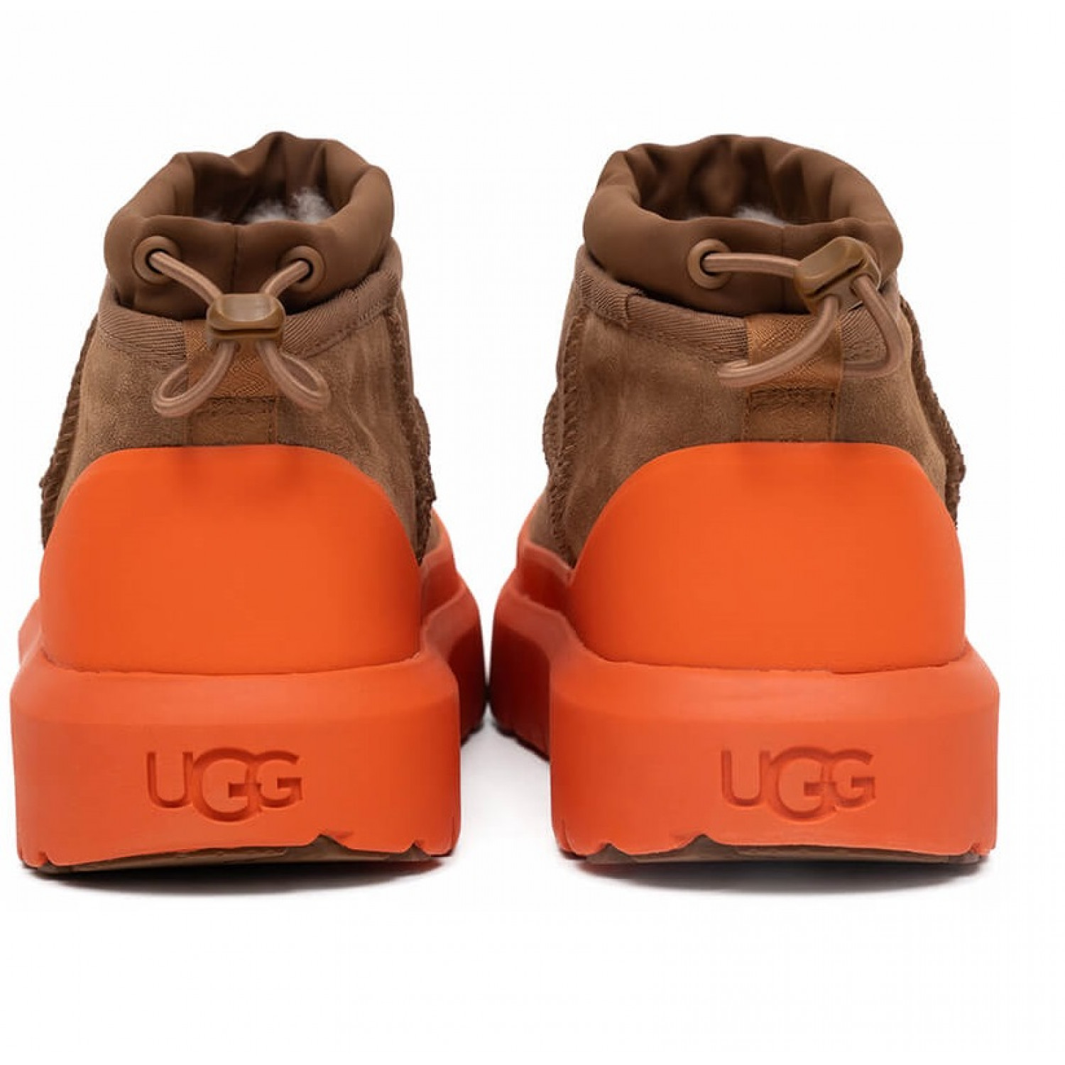 UGG Ultra Mini Hybrid - Chestnut / Orange