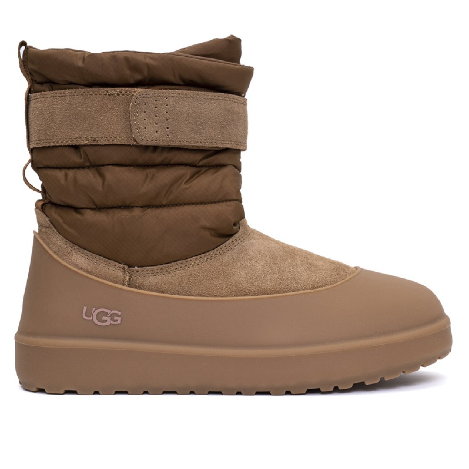 UGG Mens Classic Short Pull-On - Chestnut