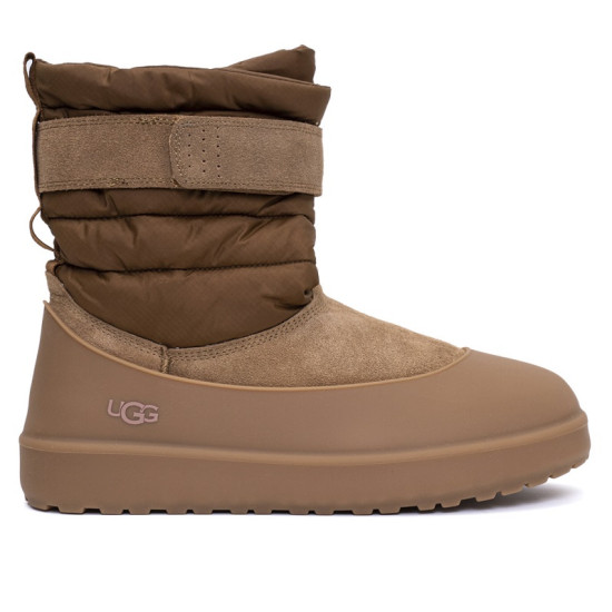 UGG Mens Classic Short Pull-On - Chestnut