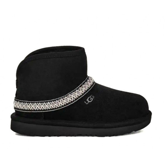 UGG Classic Mini Crescent - Black 