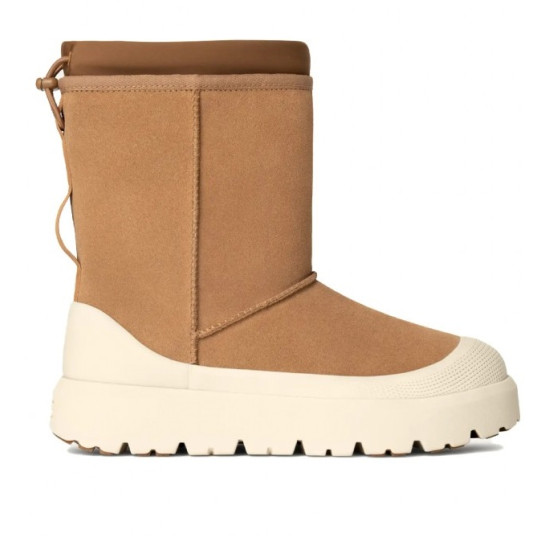 UGG Classic Short Hybrid - Chestnut / Whitecap