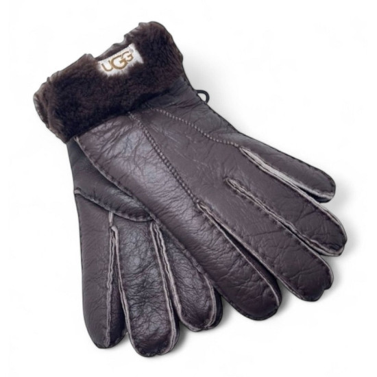 UGG Glove - Chocolate