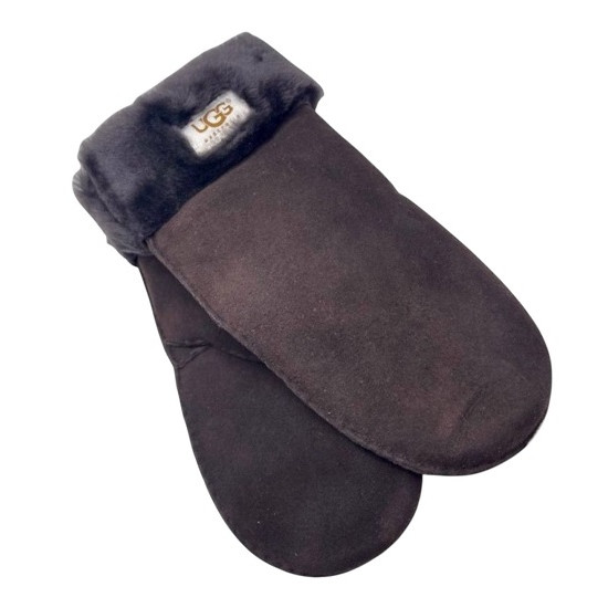 UGG Glove - Chocolate