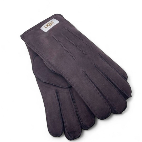 UGG Glove - Chocolate