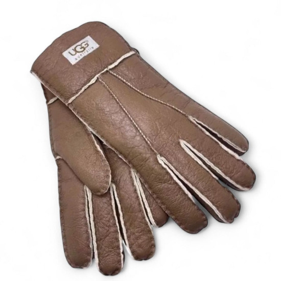 UGG Glove - Chocolate