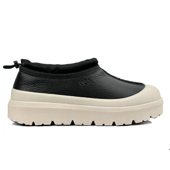 UGG Tasman Hybrid - Leather Black