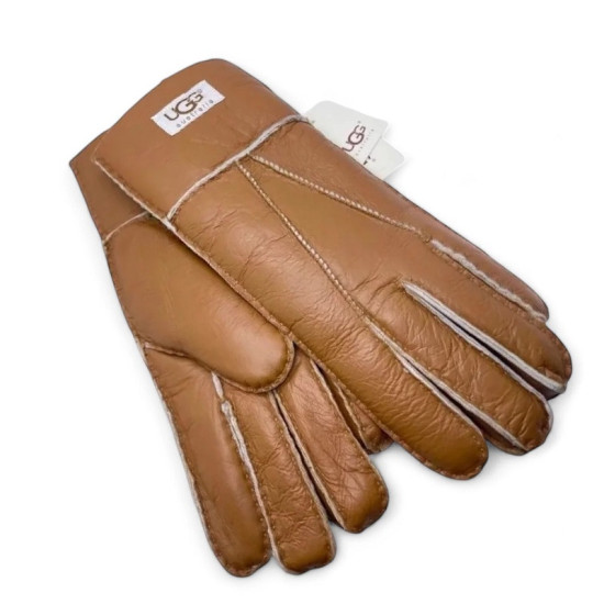 UGG Glove - Chestnut