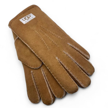 UGG Glove - Chestnut