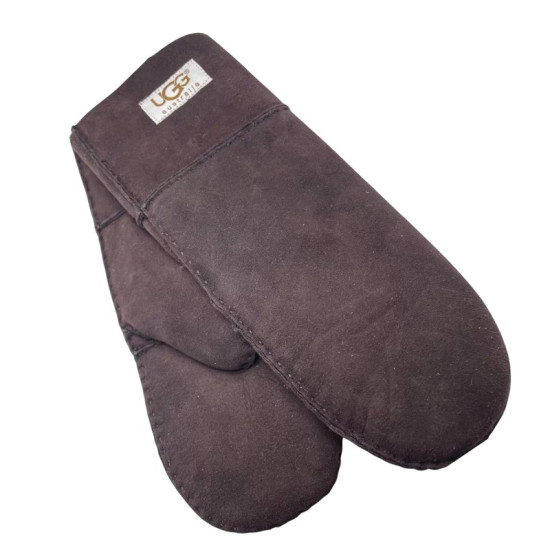 UGG Glove - Chocolate