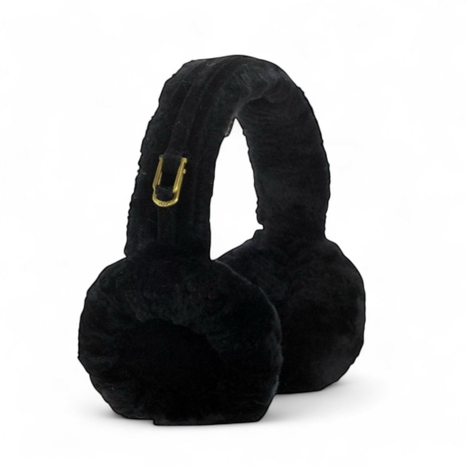 Меховые наушники Earmuff - Black