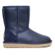 UGG Mens Classic Short Metallic - Navy