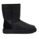 UGG Classic Short Metallic - Black