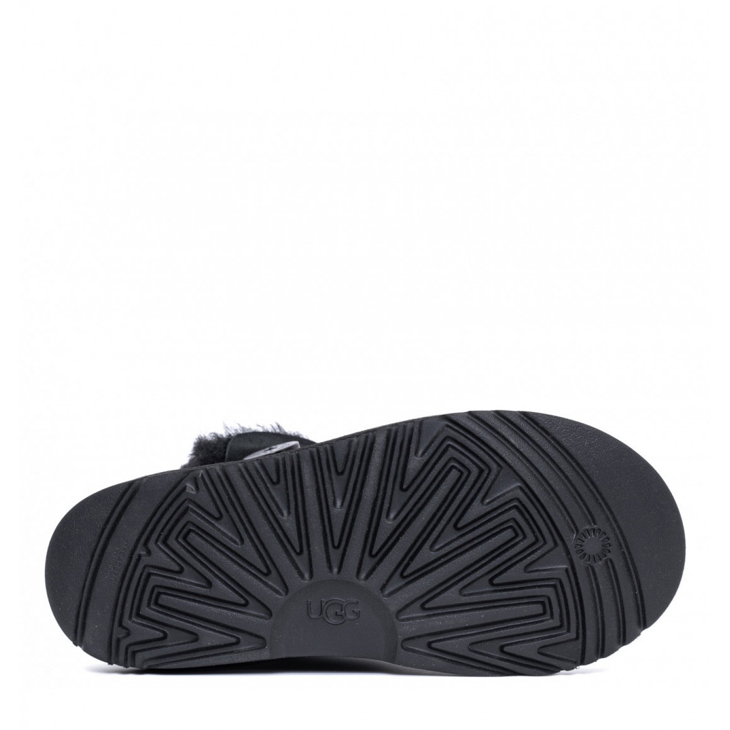 UGG Kids Bailey Button Metallic - Black