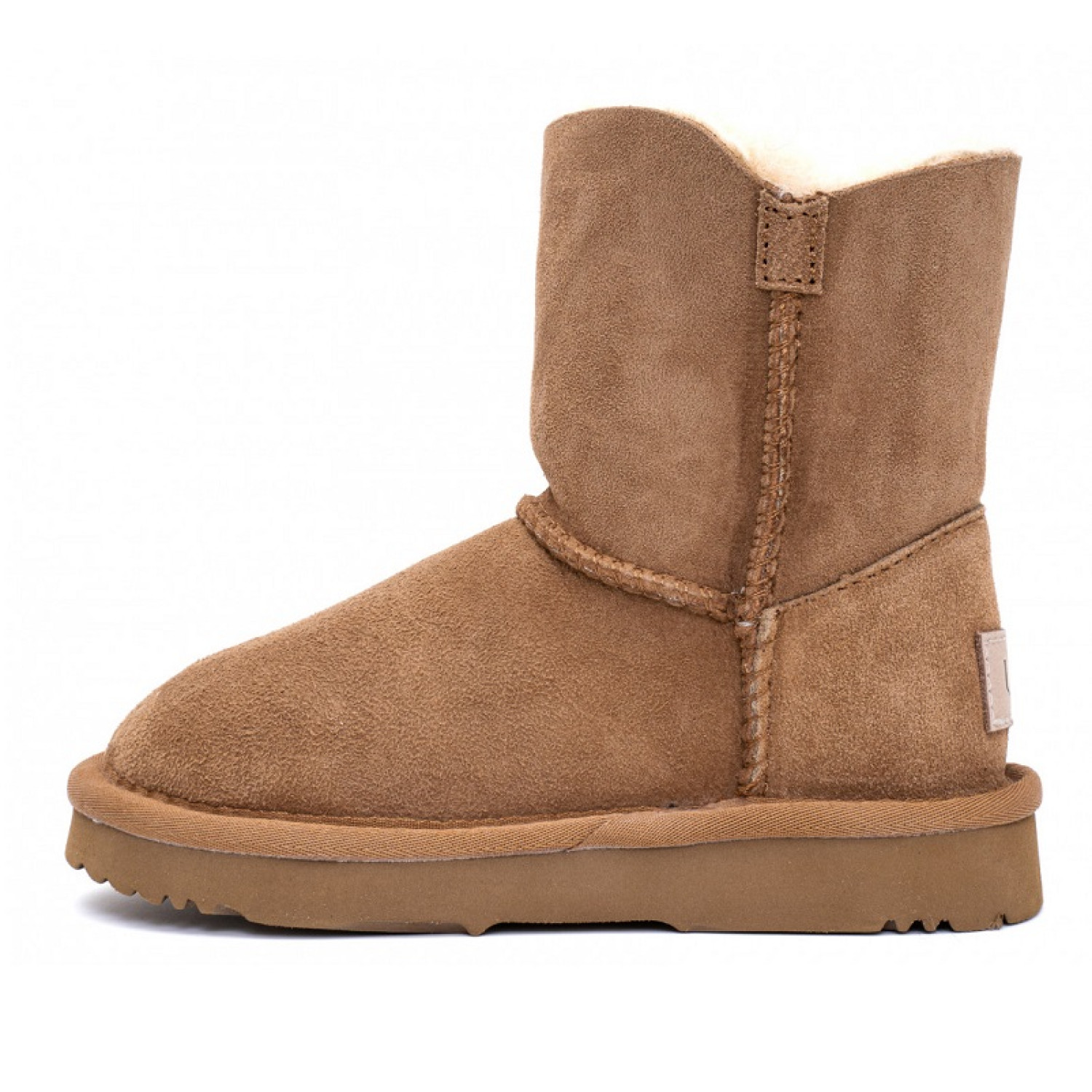 UGG Kids Bailey Button - Chestnut