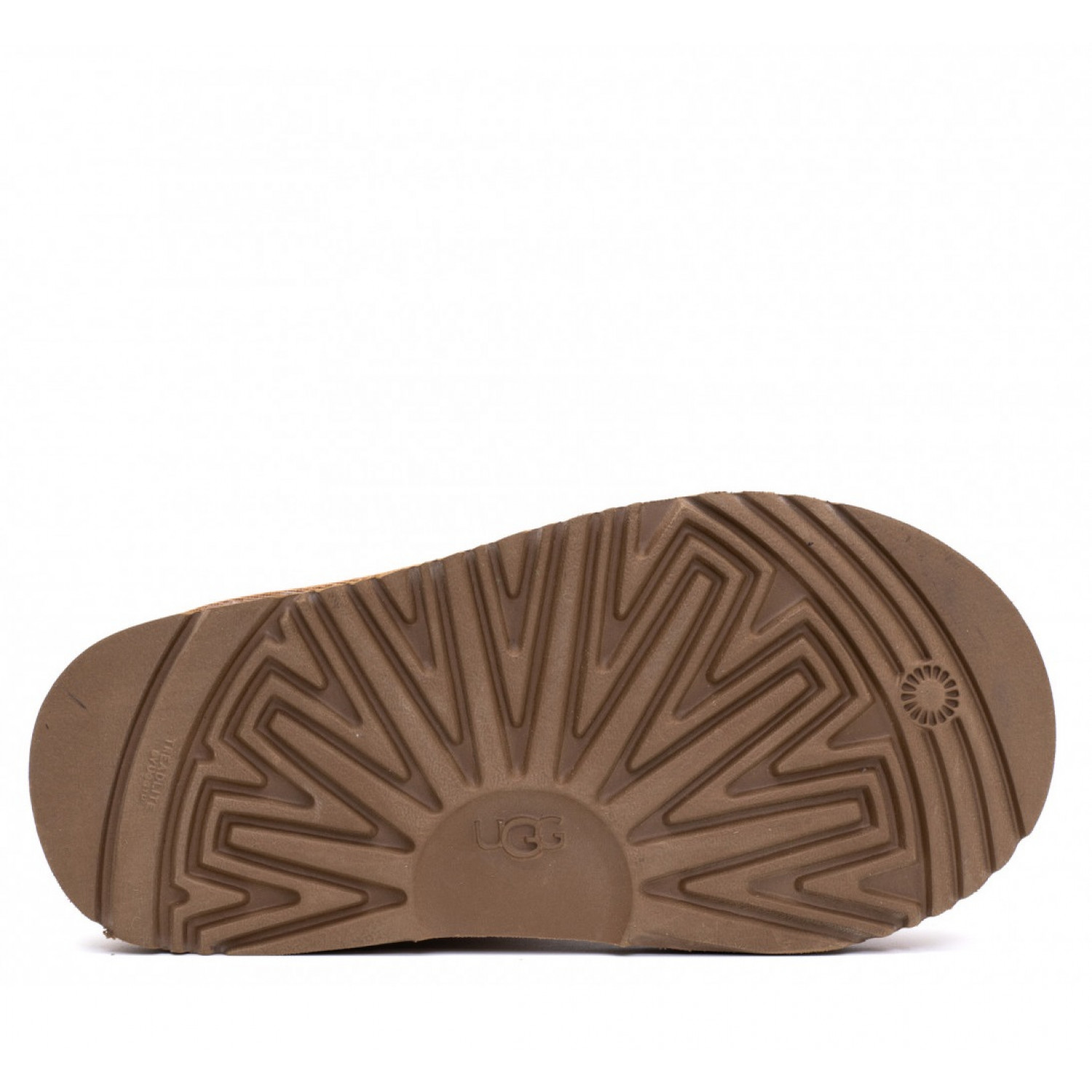 UGG Kids Bailey Button - Chestnut