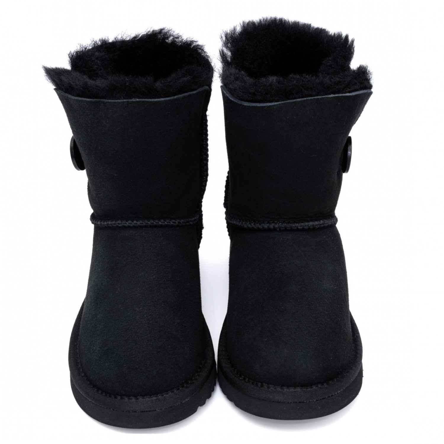 UGG Kids Bailey Button - Black