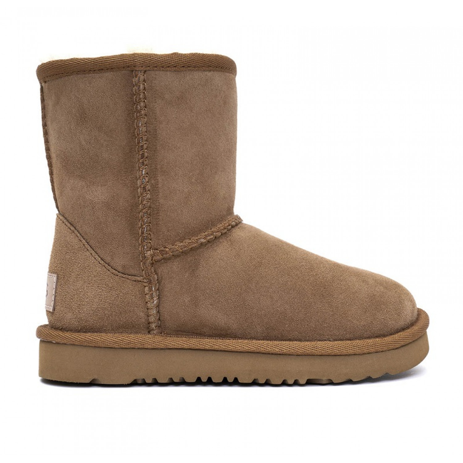 UGG Kids Classic Short - Chestnut