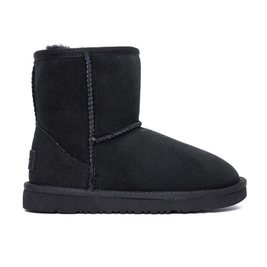 UGG Kids Classic Short - Black