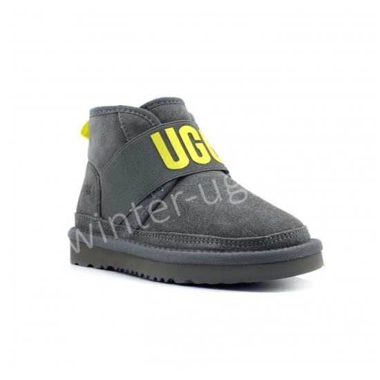 Ботинки Детские II Graphic Logo Boot - Grey