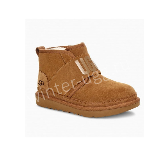 Ботинки Детские II Graphic Logo Boot - Chestnut