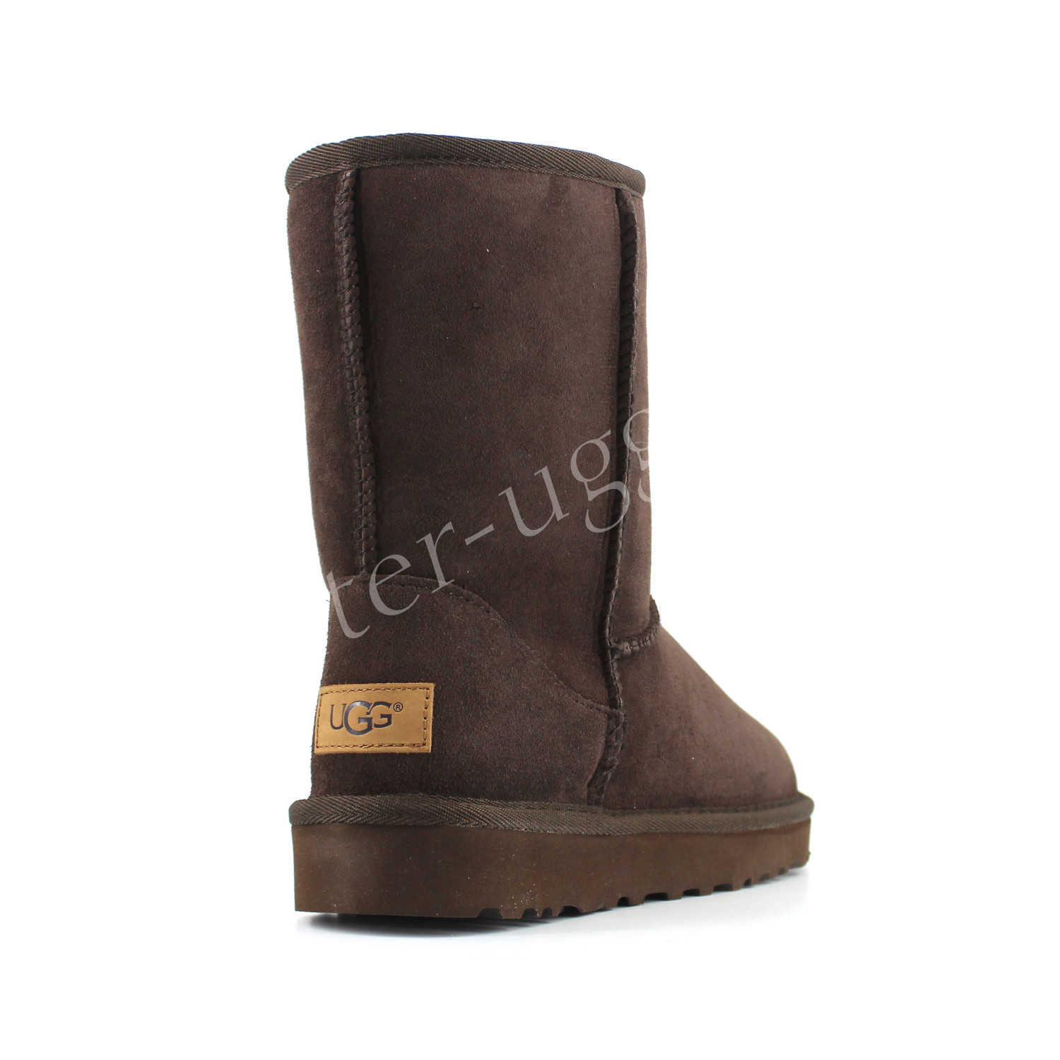 UGG Classic Short - Chocolate