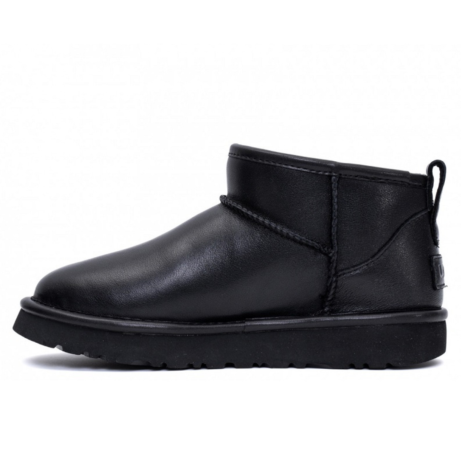 UGG Classic Ultra Mini Leather - Black