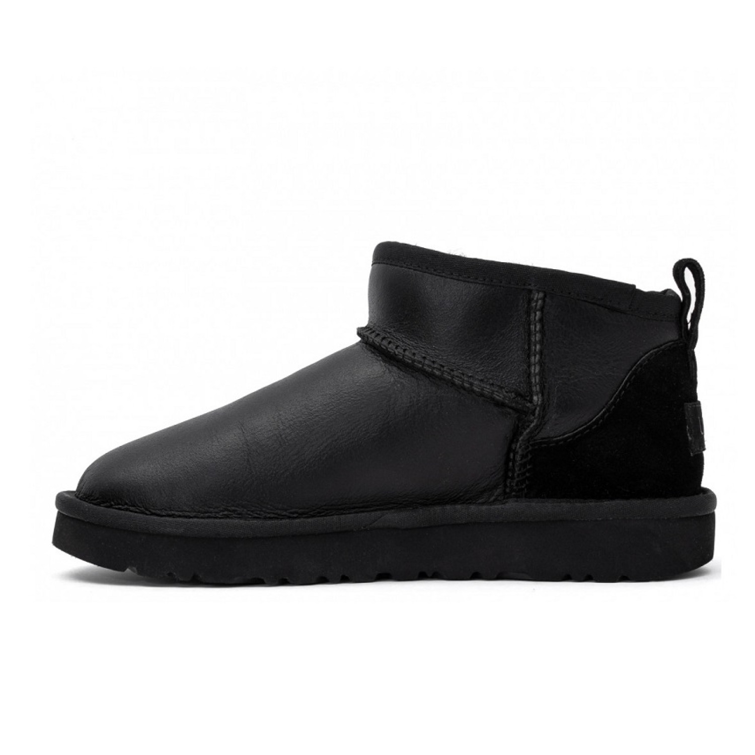 UGG Classic Ultra Mini Metallic - Black