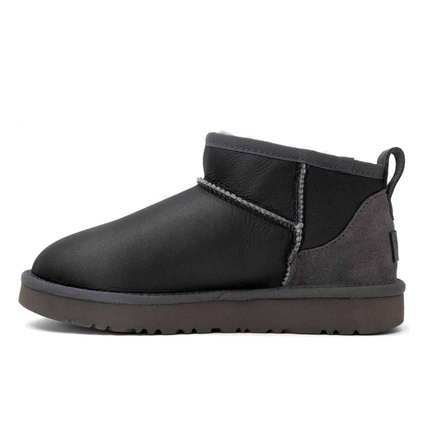  UGG Classic Ultra Mini Metallic - Grey