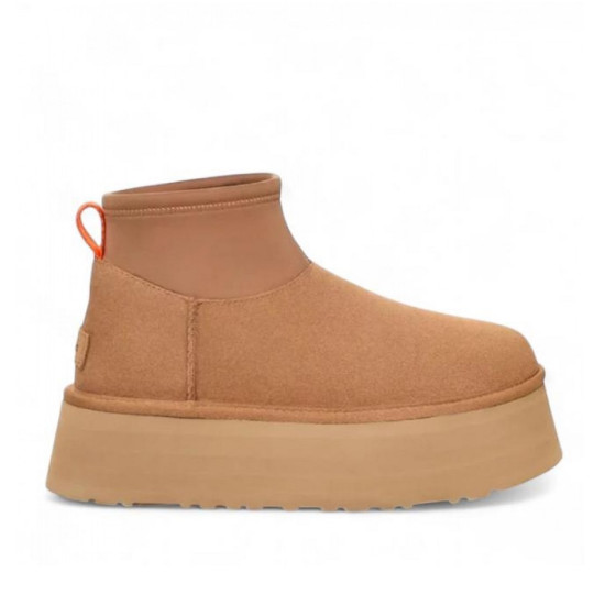 UGG Classic Mini Dipper Boot - Chestnut