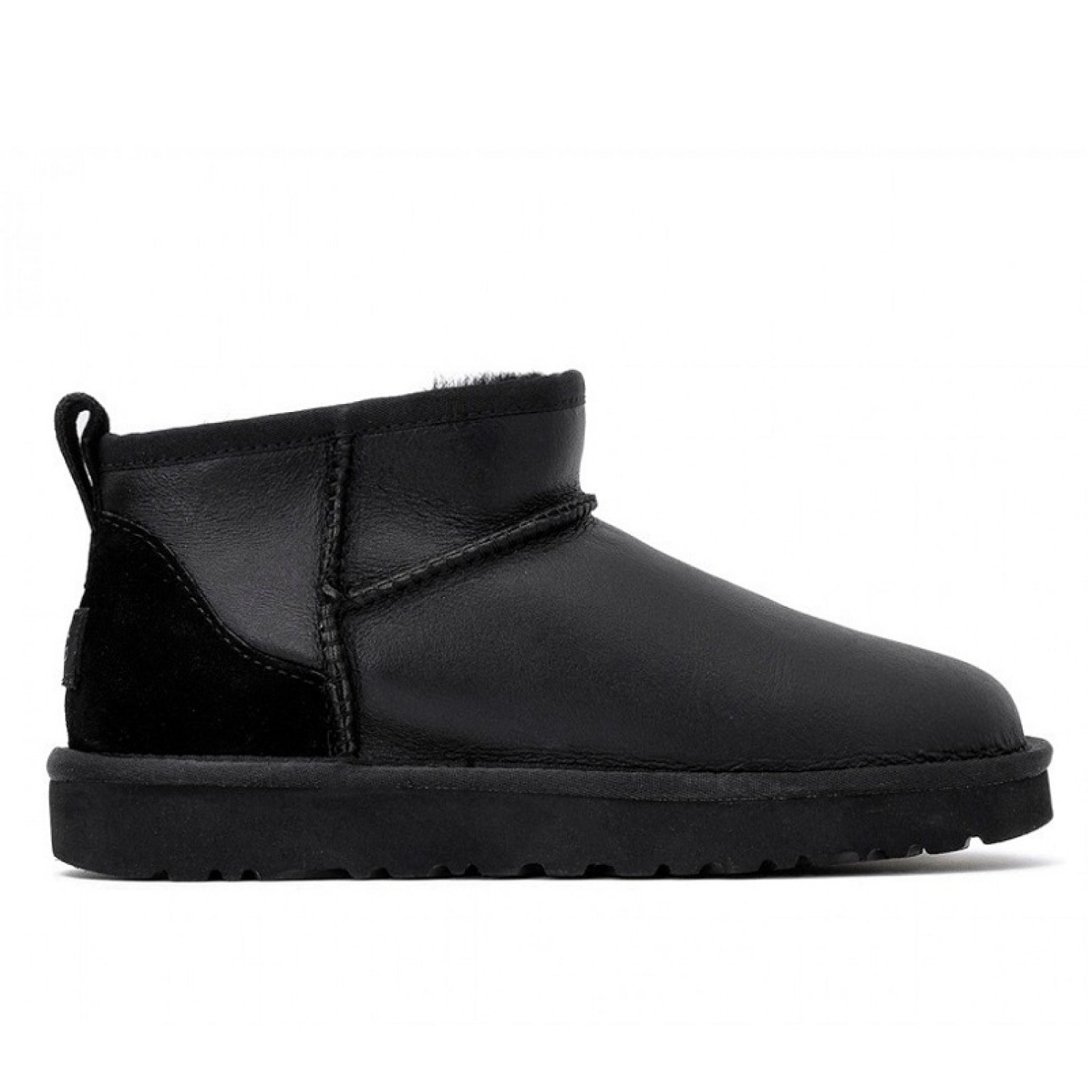 UGG Classic Ultra Mini Metallic - Black