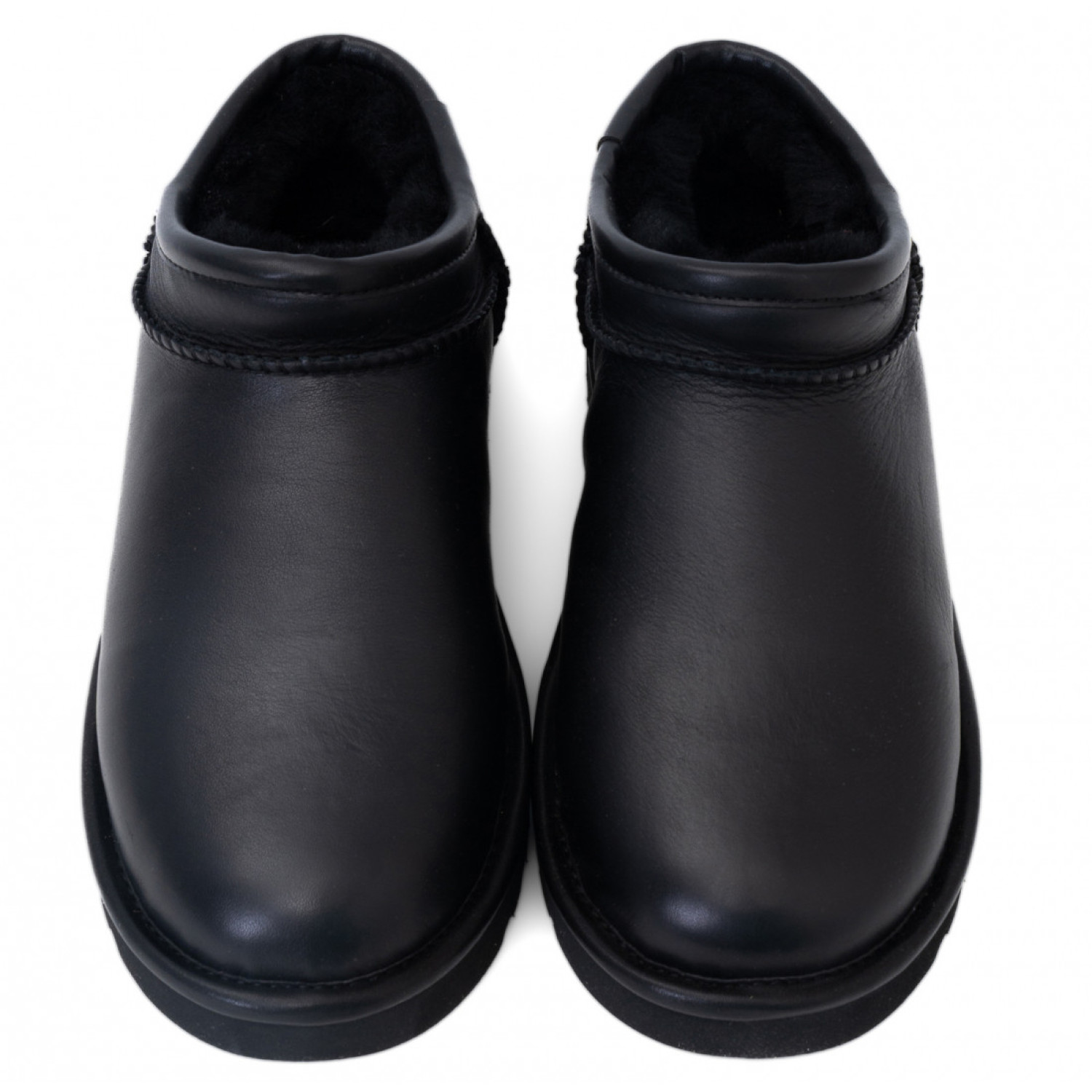 UGG Ultra Mini Tasman Leather - Black