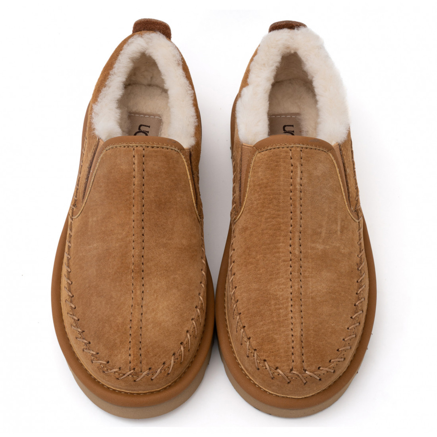 UGG Mens Stitch Slip On - Chestnut 