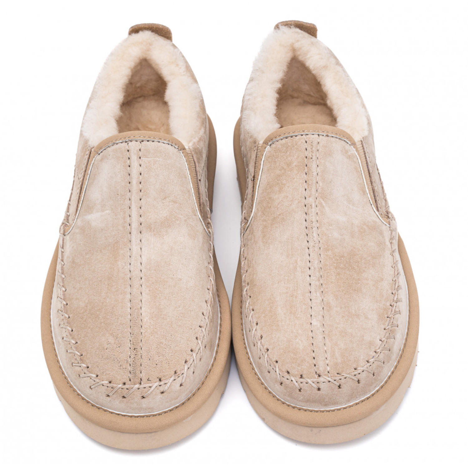 UGG Stitch Slip On - Sand