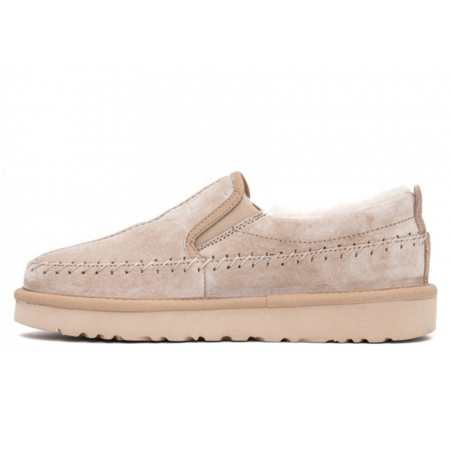 UGG Stitch Slip On - Sand