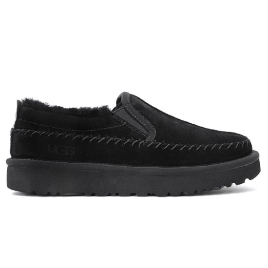 UGG Mens Stitch Slip On - Black