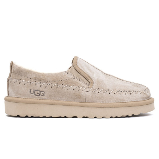 UGG Stitch Slip On - Sand