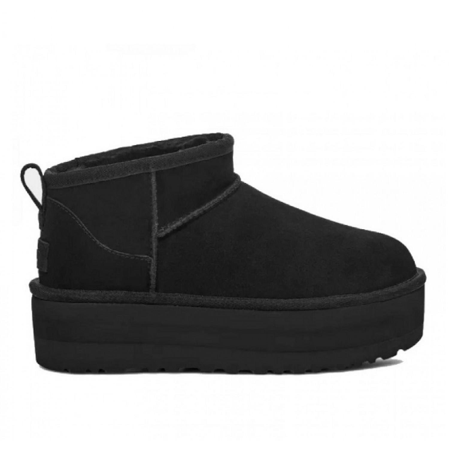UGG Ультра Мини Platform - Black
