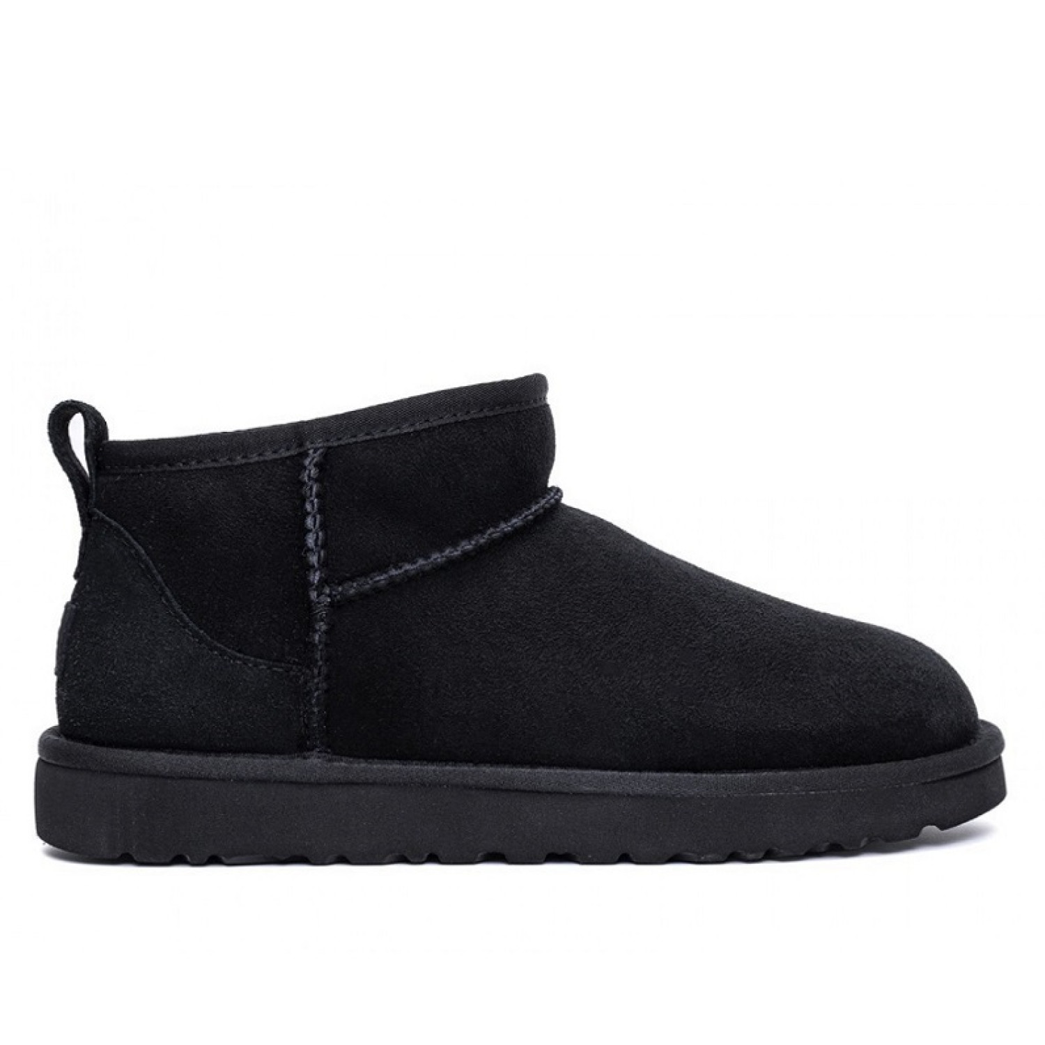 UGG Mens Classic Ultra Mini  - Black