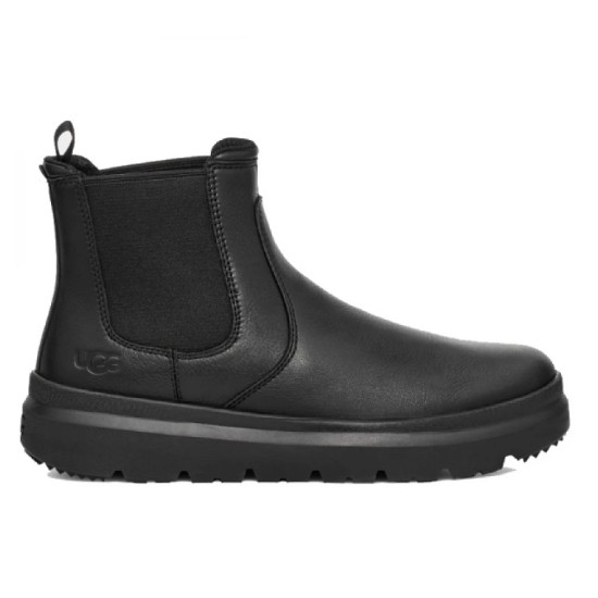 UGG Mens Burleigh Chelsea - Leather Black