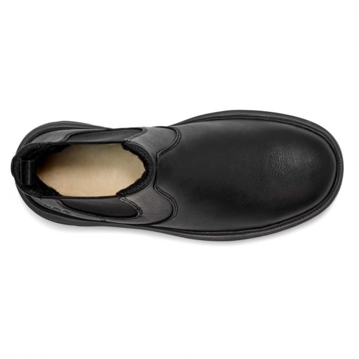 UGG Mens Burleigh Chelsea - Leather Black