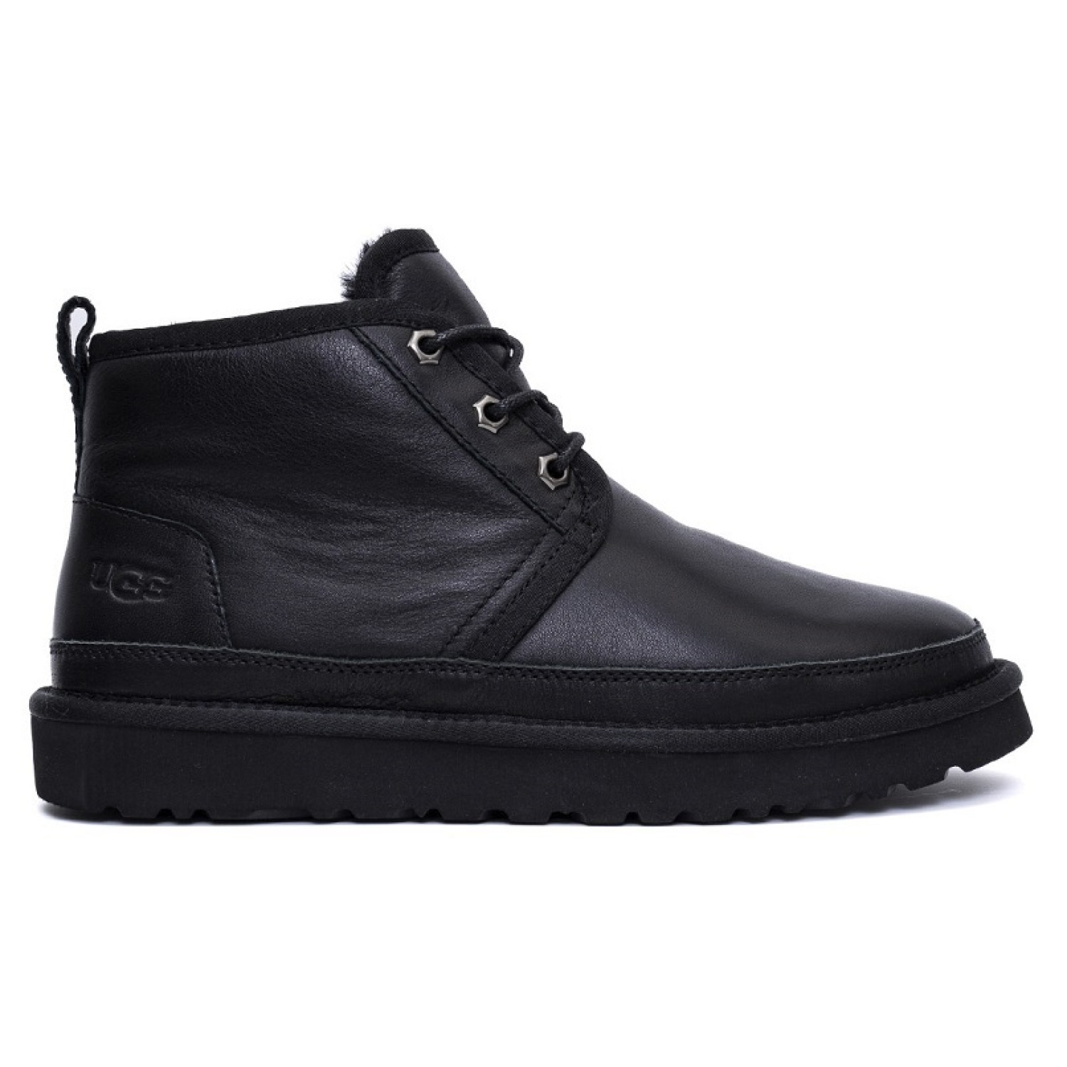 UGG Mens Ботинки Neumel - Leather Black