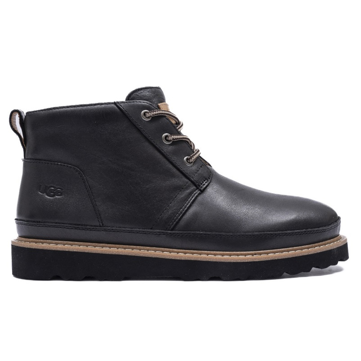 UGG Mens Neumel Gentleman - Leather Black