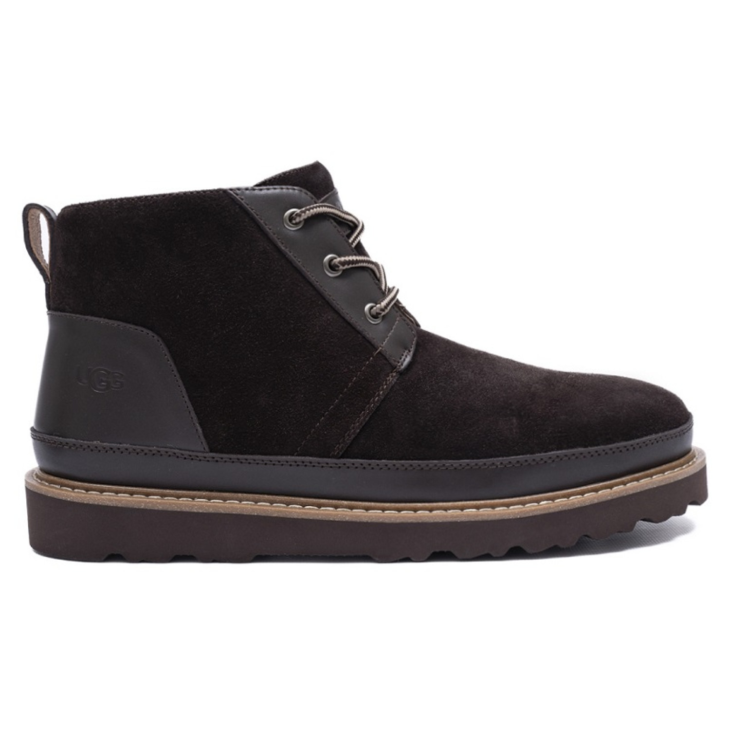 UGG Mens Neumel Gentleman - Dark Chocolate